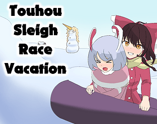 Cover image for Touhou Sleigh Race Vacation