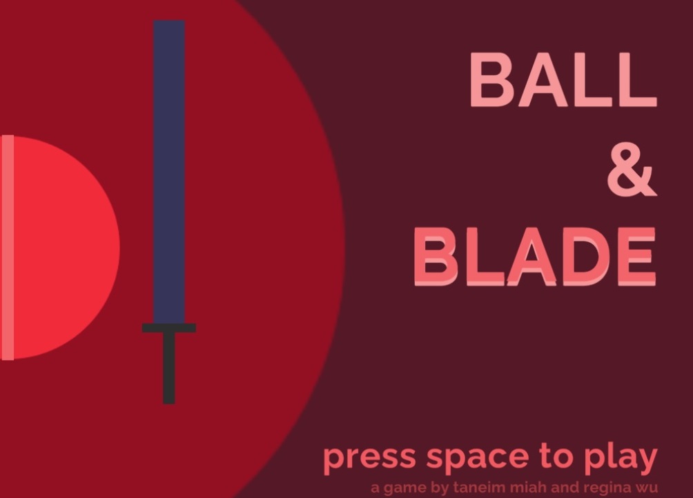 Cover image for Ball & Blade