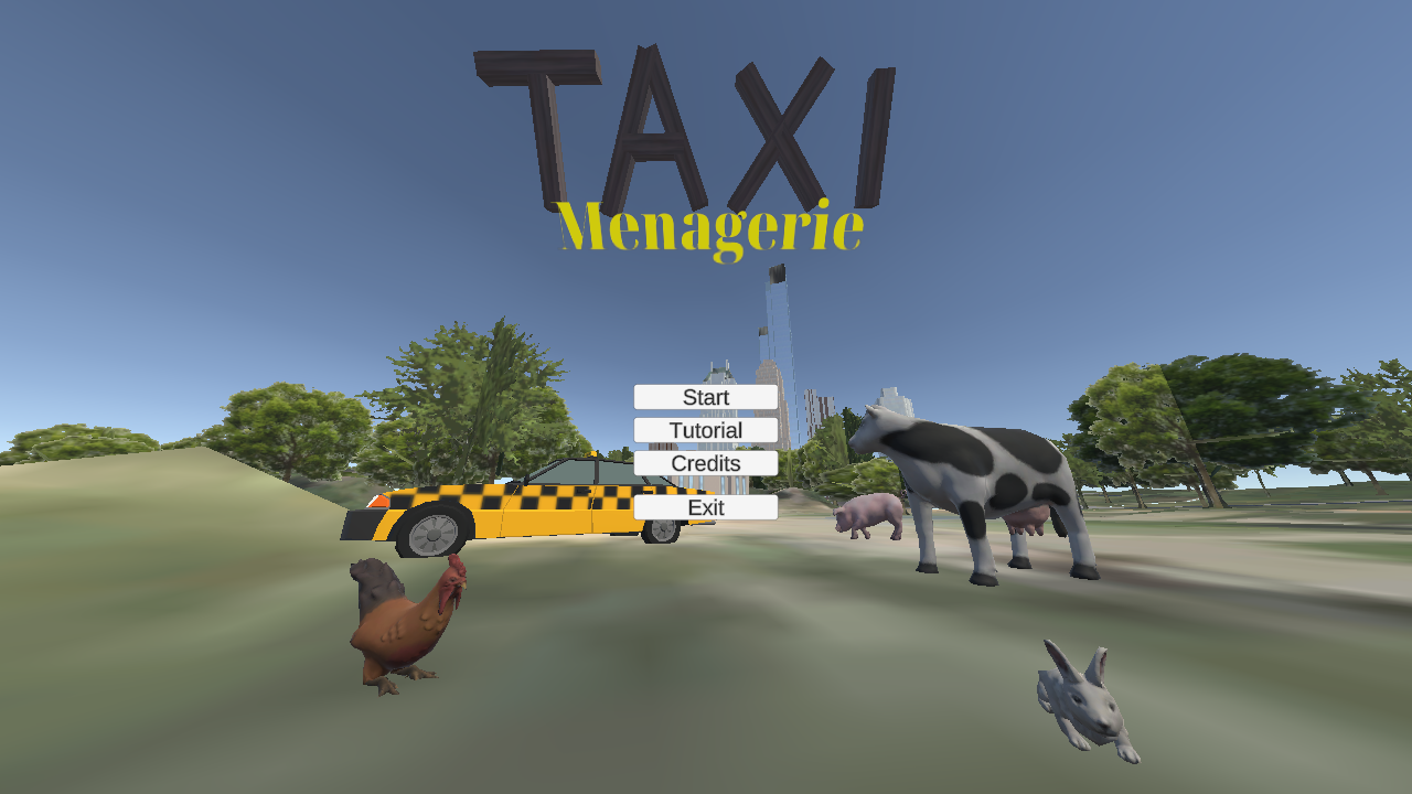 Taxi Menagerie