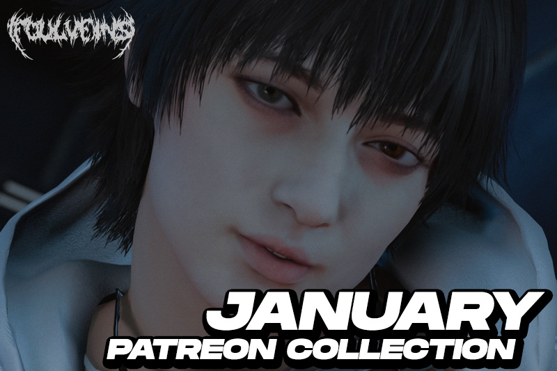 January 2023: Patreon collection
