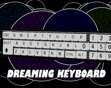 Cover image for Dreaming Keyboard Jam Version