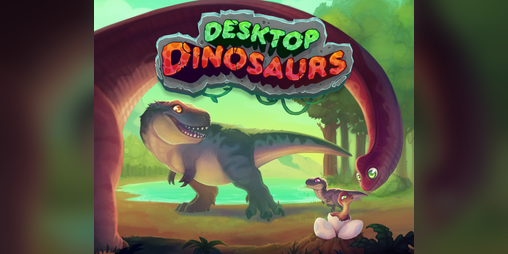 Download Jumpy Dinosaur - 2D Side-Scroller Dino Game (Free) android on PC