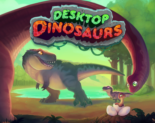 Desktop Dinosaurs 🦕 by Harmonie Games