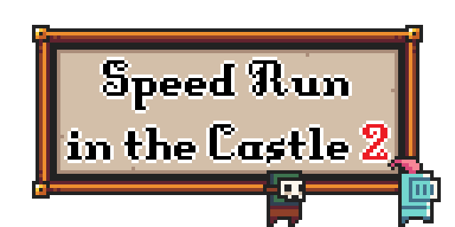Speed Run in the Castle 2