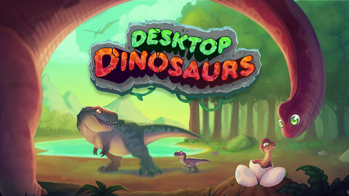 Desktop Dinosaurs  🦕