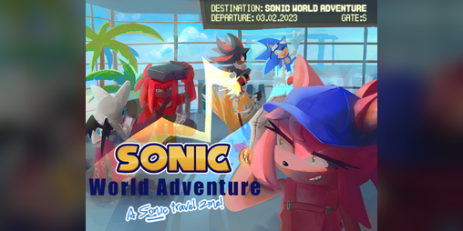 Cover image for Sonic World Adventure Zine