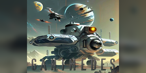 Cover image for Ganimedes