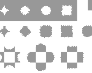 32x32 Character Template by SolaarNoble