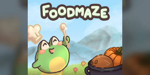 Cover image for Food Maze