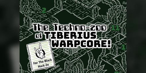 Cover image for The Techno-Zoo of Tiberius Warpcore