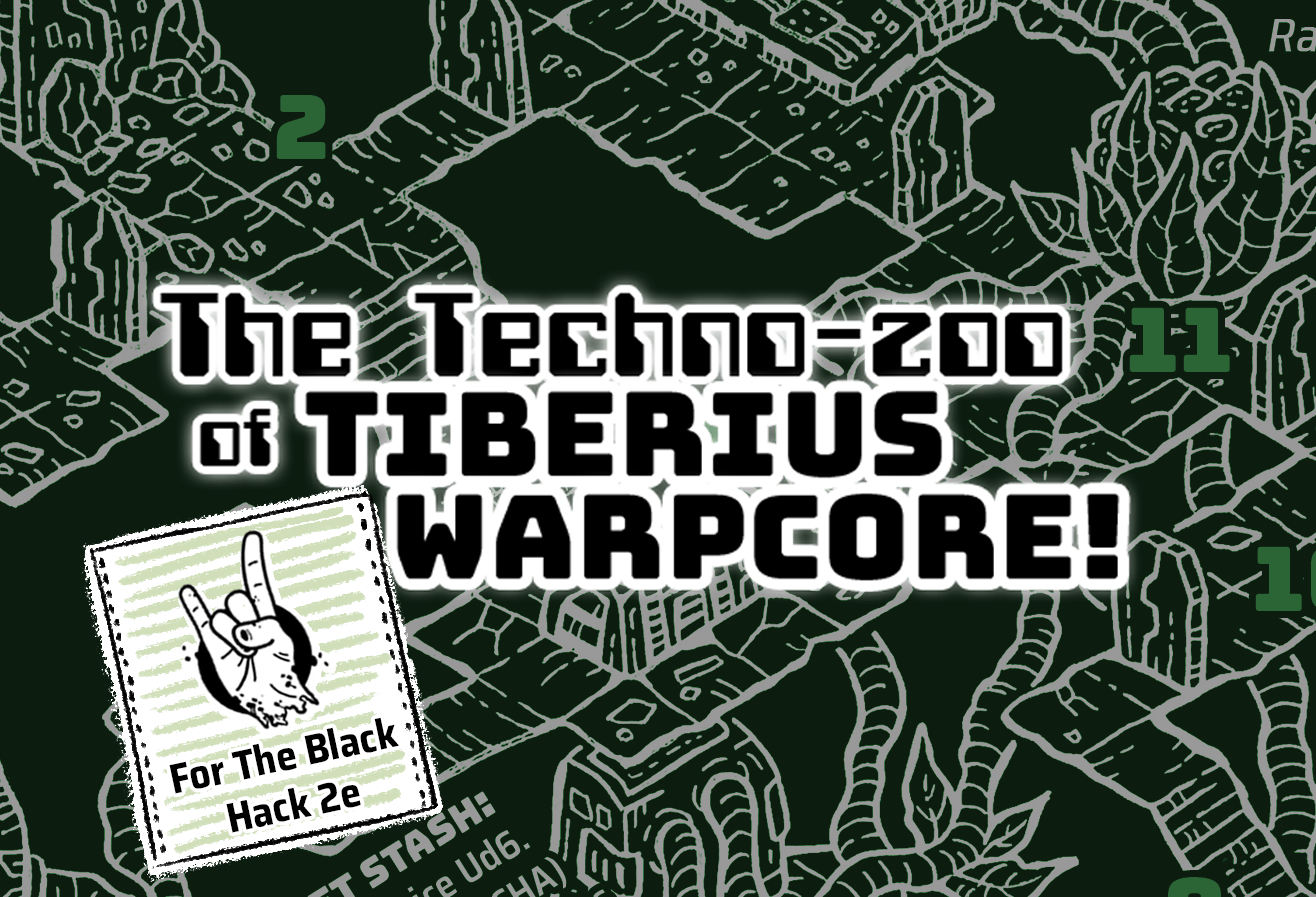 Cover image for The Techno-Zoo of Tiberius Warpcore