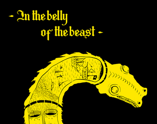 In The Belly of the Beast   - Short adventure for the Mork Borg rpg 