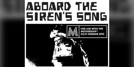 Cover image for Aboard the Siren's Song