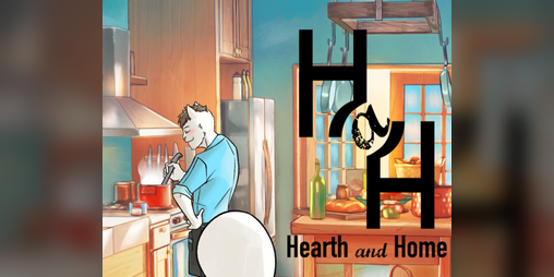 Cover image for Hearth and Home