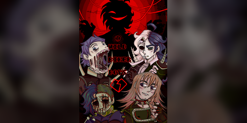 Cover image for Wild Biker Boys