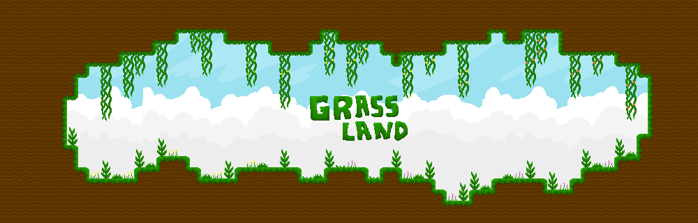 Grassland  - 16x16 Tileset