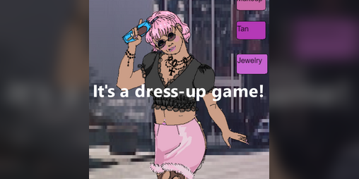 Cover image for Pink and punk dress up