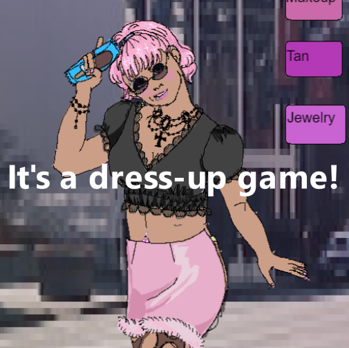 Cover image for Pink and punk dress up