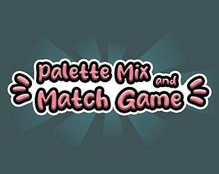 Palette Mix and Match Game