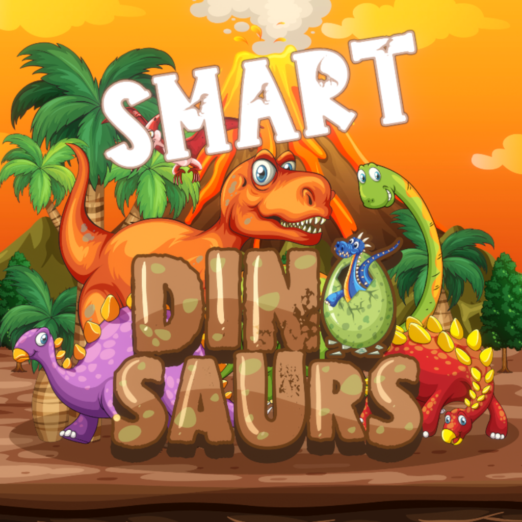 Smart dinosaurs by gamedev dustin