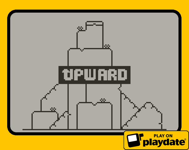 UPWARD for Playdate
