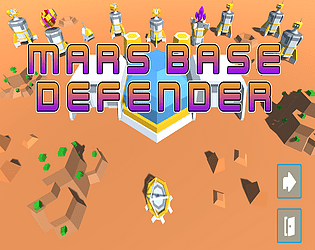 Mars Base Defender