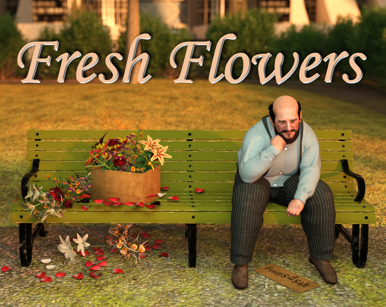 Cover image for Fresh Flowers
