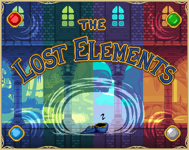 The lost elements by rlm stezieart sineyas