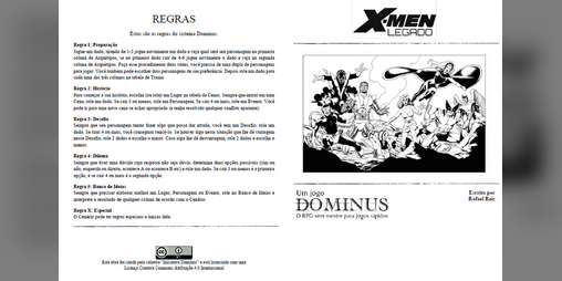 Cover image for Dominus - X-Men Legado