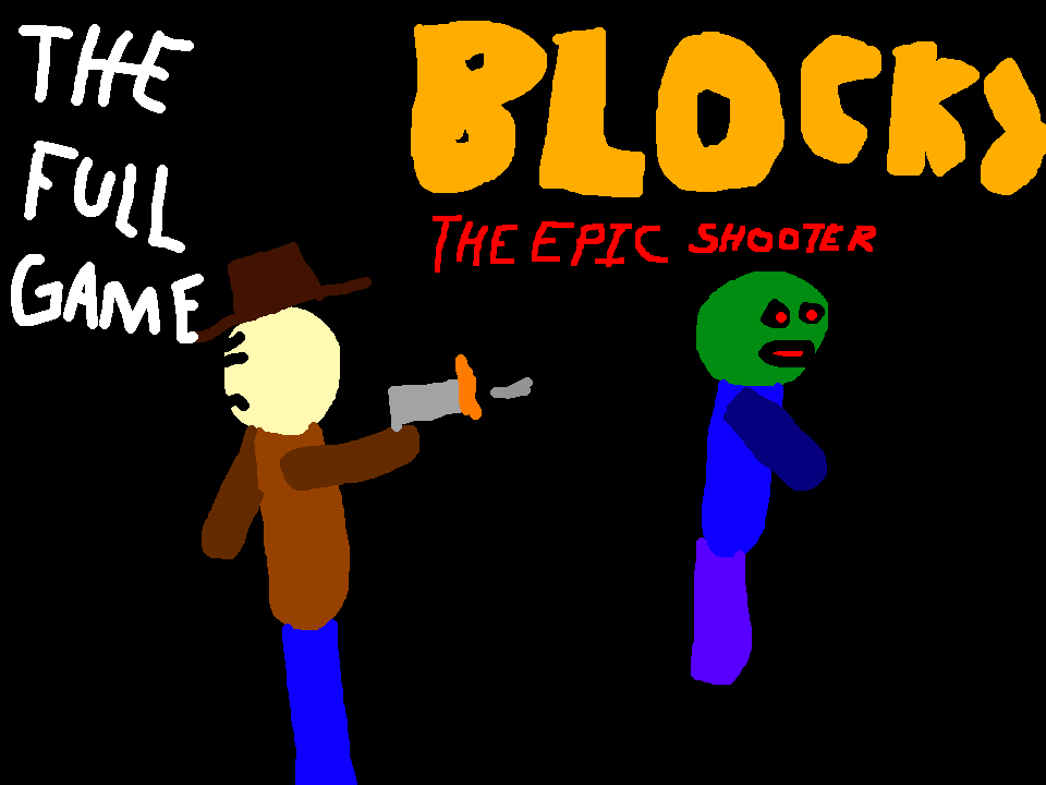 Blocky The Epic Shooter