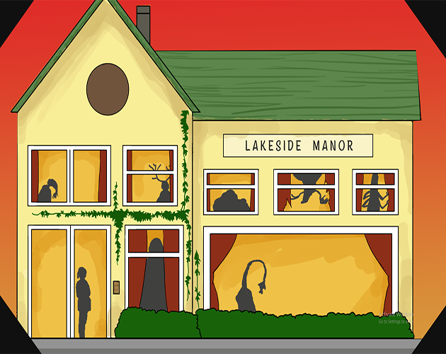 Lakeside Manor by syncing_ships