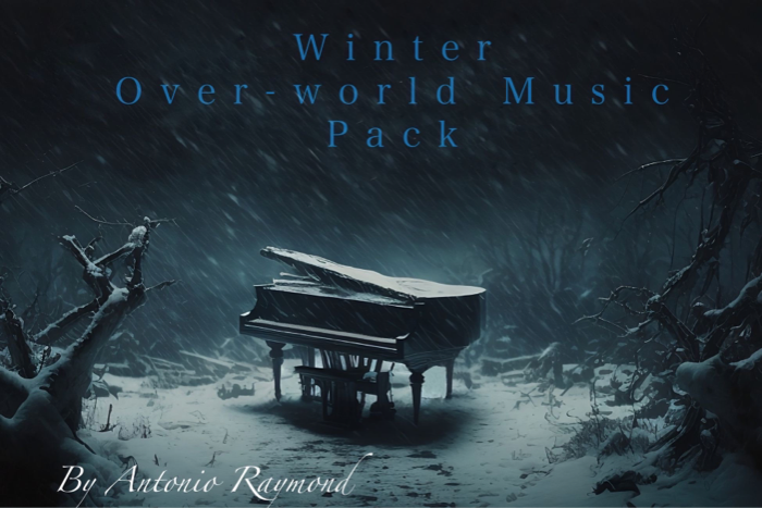 Fantasy Winter Over-World Music Pack