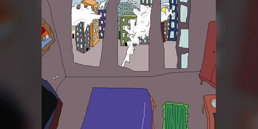Cover image for untitled surreal visual novel