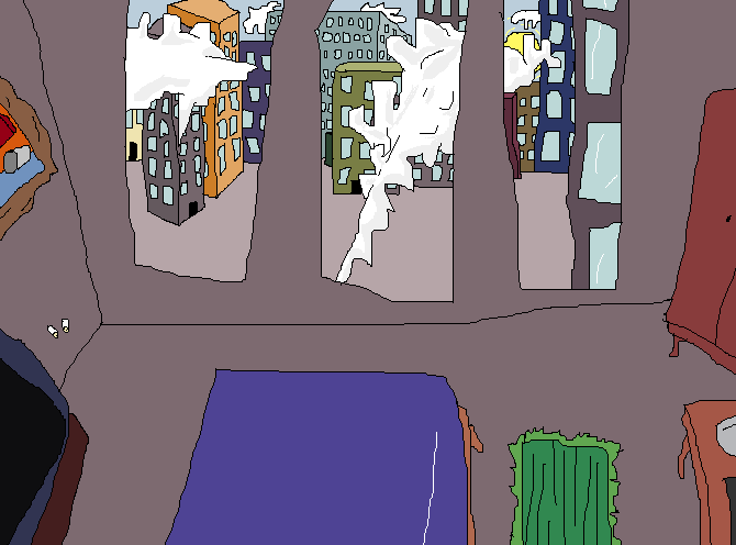 Cover image for untitled surreal visual novel