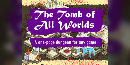 Cover image for The Tomb of All Worlds