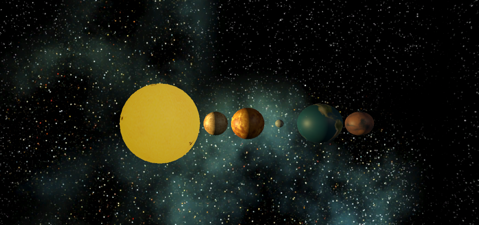 Solar System By Km4909