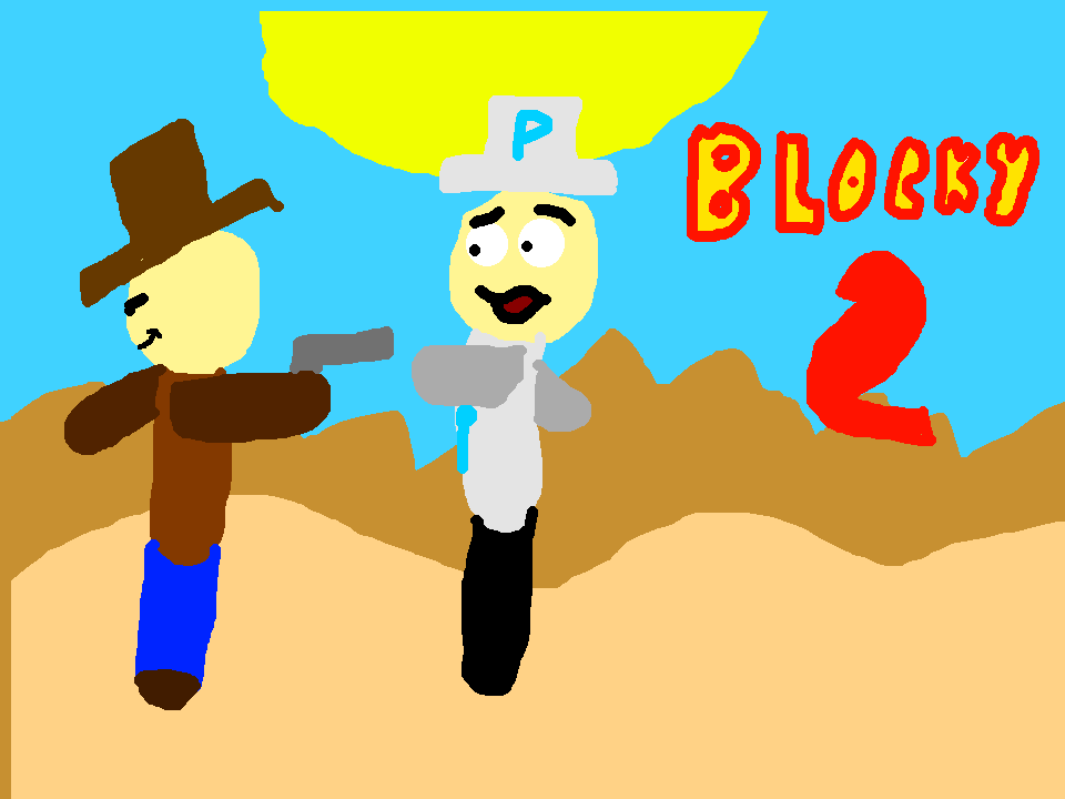 Blocky: The Epic Shooter 2