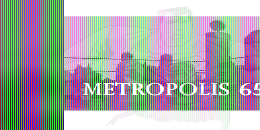 Cover image for Metropolis 65