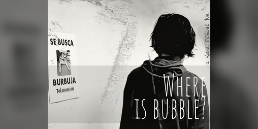 Cover image for Where is bubble?