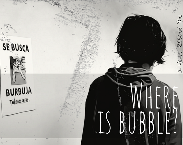 Cover image for Where is bubble?