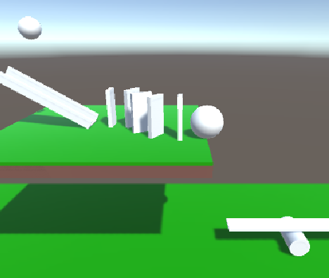 Domino and Seesaw