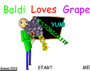 Baldi Loves Grape