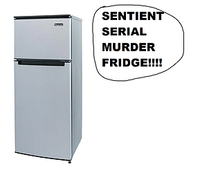 SENTIENT SERIAL MURDER FRIDGE