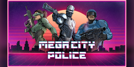Cover image for Mega City Police: Prelude