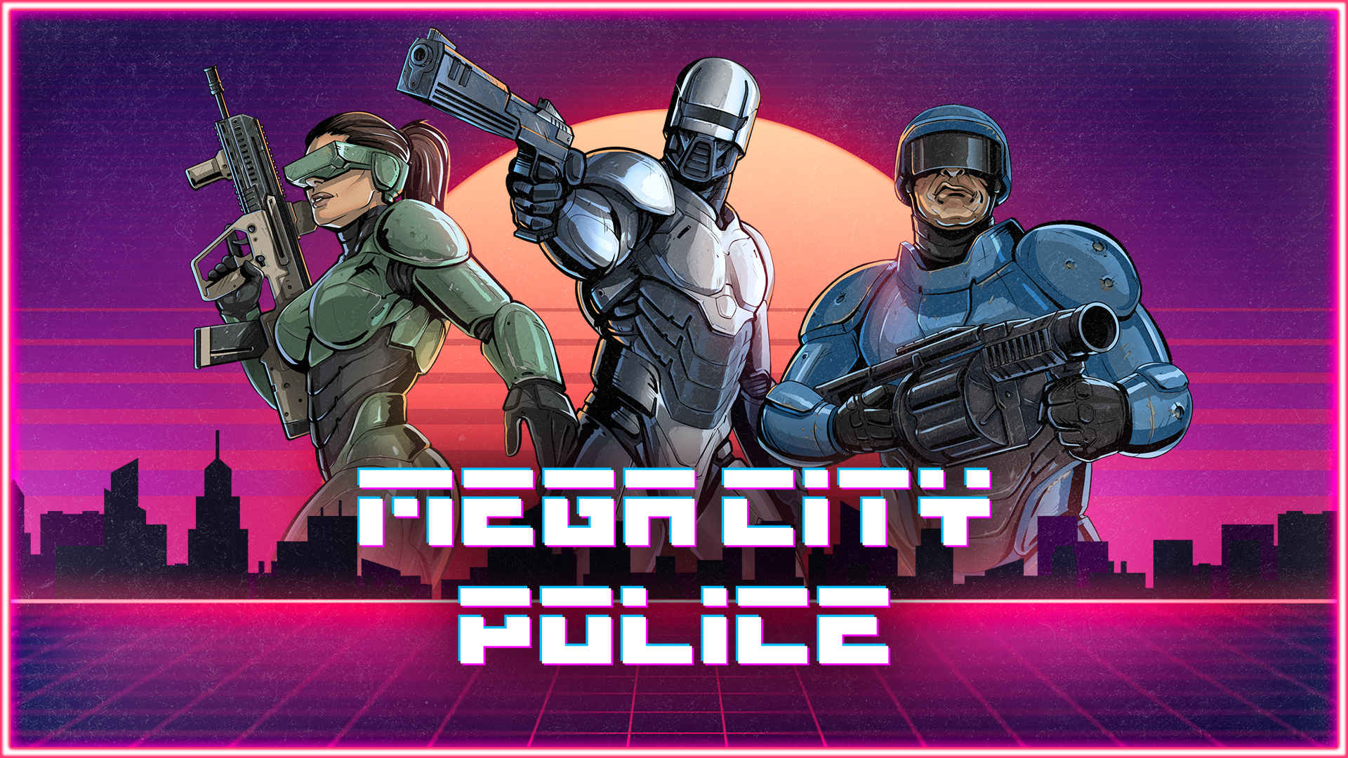 Mega City Police: Prelude by Undreamed Games