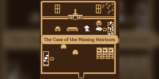 Cover image for The Case of the Missing Heirloom