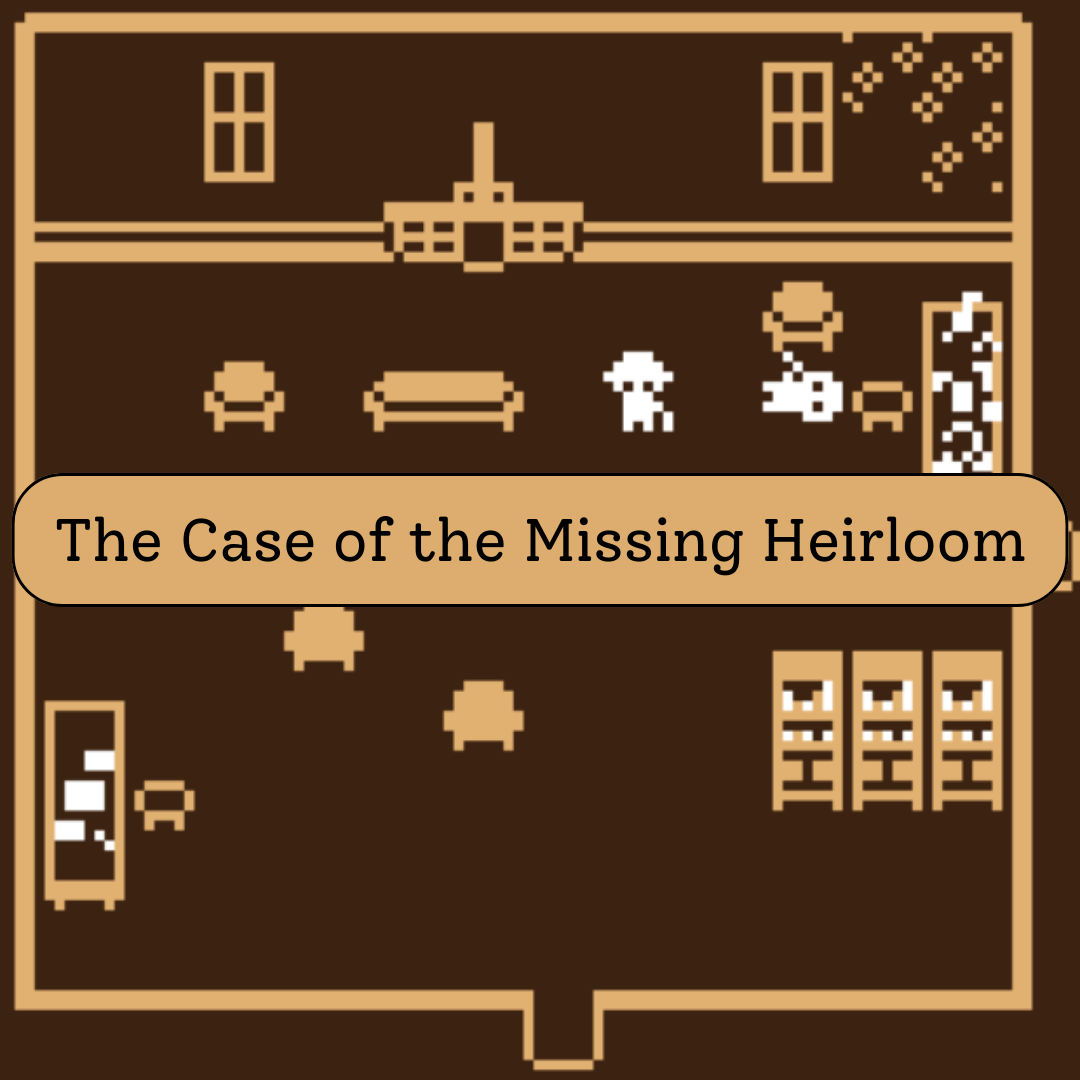 Case of missing heirloom has been solved