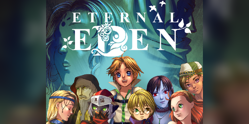 Cover image for Eternal Eden (2008) jRPG