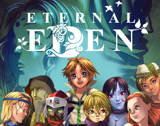 Eternal Eden (2008) jRPG by Blossomsoft Games (jRPGs)