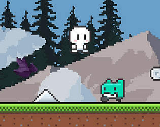 The white man's little adventure